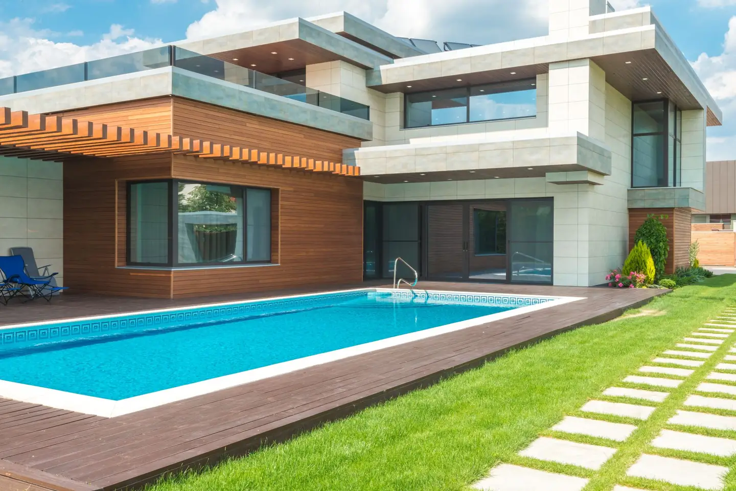 Swimming pool built in Wellington, NSW